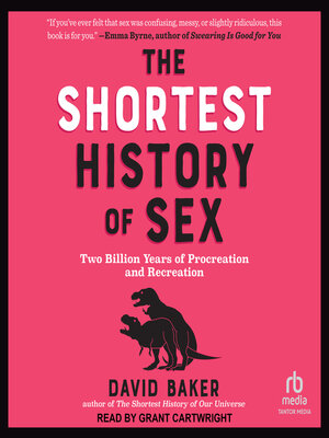 cover image of The Shortest History of Sex